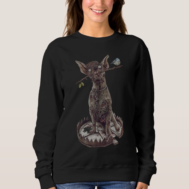Sudadera Skeleton Fairy Grunge Fairycore Estética Hellhoun (Anverso)