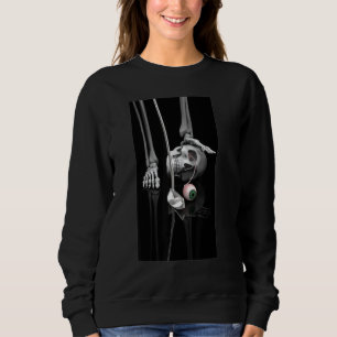 Sudadera Skeleton Golf Halloween Golfing Sports Golfer