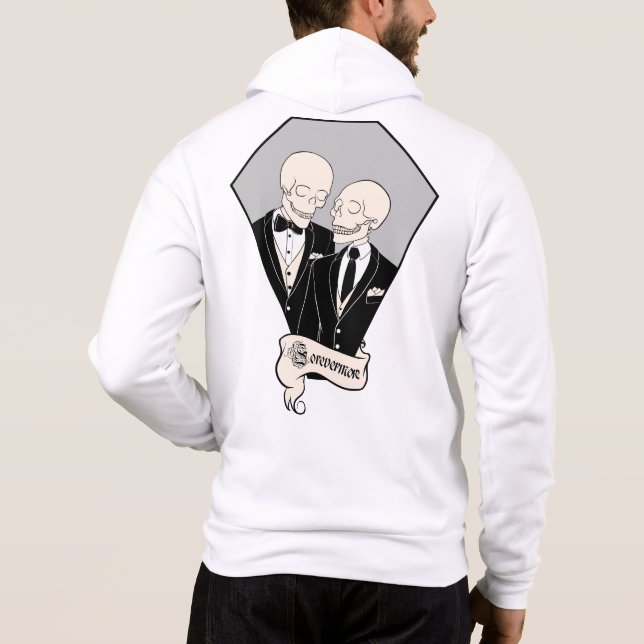 Sudadera Skeleton Grooms (Reverso)