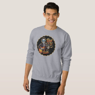 Sudadera Skeleton Guay malo para el hueso con guitarra