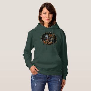 Sudadera Skeleton Guay malo para el hueso con guitarra