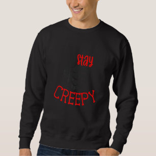 Sudadera Skeleton Hand Stay Creepy Thumbs Up, Adultos Y Niñ