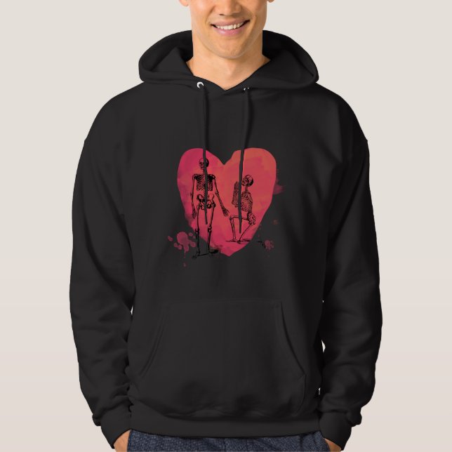Sudadera Skeleton Love (Anverso)