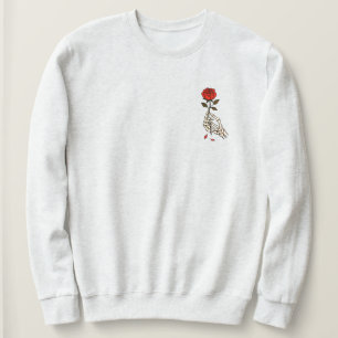 Sudadera Skeleton Rosa Halloween