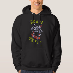 Sudadera Skeleton Skateboarder