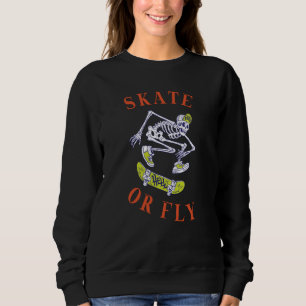 Sudadera Skeleton Skateboarder