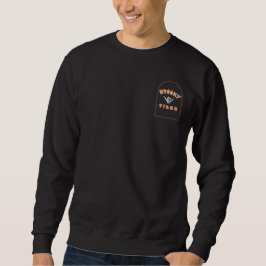 Sudadera Skeleton Spooky Vibes Halloween Minimalista