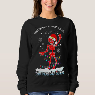 Sudadera Skeleton When youu2019re Dead Inside but Itu2019s