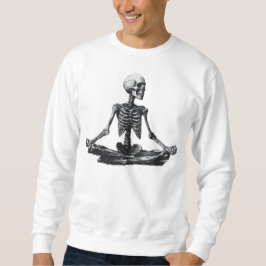 Sudadera Skeleton Yoga