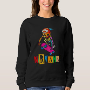Sudadera Skelton de Nirvanas