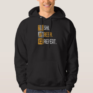 Sudadera Ski Beer Repetir invierno Nieve Deportes Alpino Nó