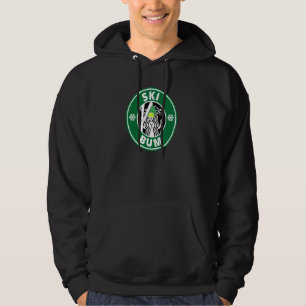 Sudadera Ski Bum para mujeres y Chicas adolescentes que ama