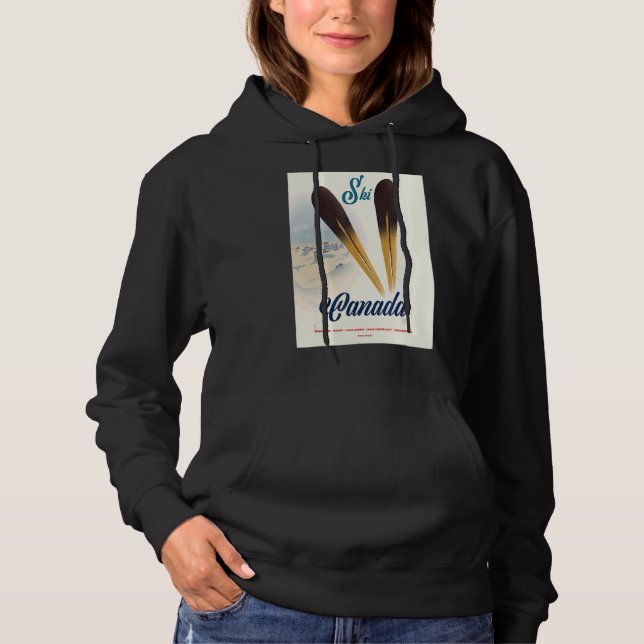Sudadera Ski Canada (Anverso)