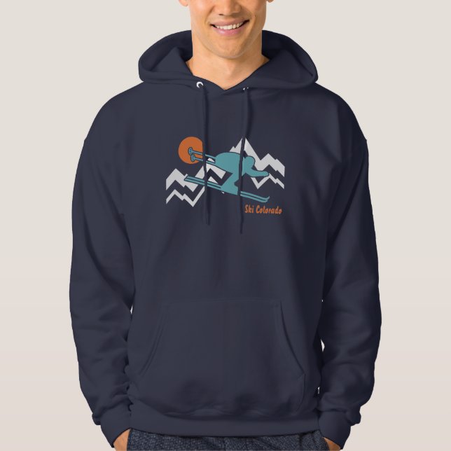 Sudadera Ski Colorado (Anverso)