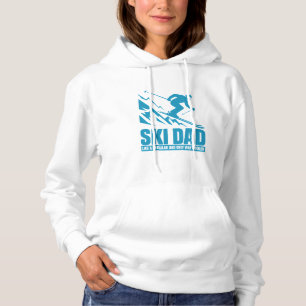 Sudadera Ski Dad Guay Gracioso regalo para los deportes de