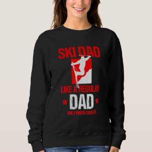 Sudadera Ski Dad Snowboard Esquí Nieve en invierno