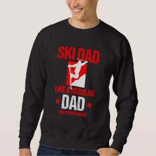 Sudadera Ski Dad Snowboard Esquí Nieve en invierno