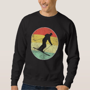 Sudadera Ski Driver Ski Ski Slope Winter Sports Retro