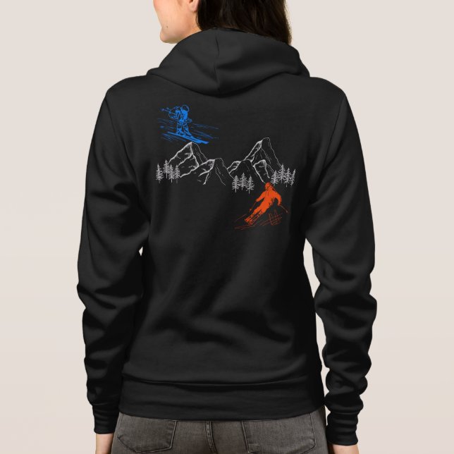 Sudadera Ski En Salida (Reverso)