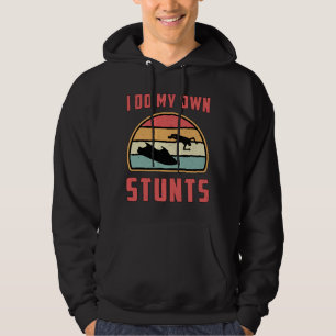 Sudadera Ski Jet I Do My wn Stunts Jet Skiting Water Jetski