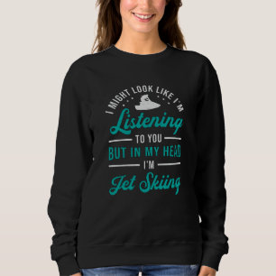 Sudadera Ski Jet Ski - Deportes Acuáticos