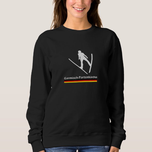 Sudadera Ski Jumping Garmisch Partenkirchen Germany (Anverso)