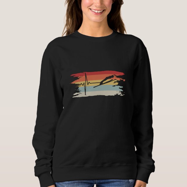Sudadera Ski Jumping Skiing (Anverso)