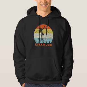 Sudadera Ski Kirkwood California Vintage Snow Skiati Vacati