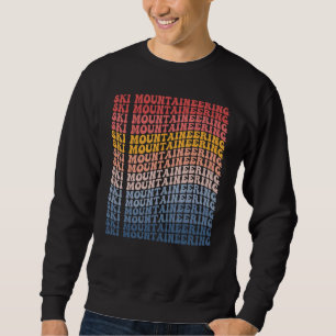 Sudadera Ski Mountaineering Groovy Retro Sports