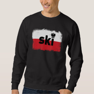 Sudadera SKI Patrimonio polaco Apellido Ancestry Dyngus Day