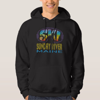Sudadera Ski Sunday River Maine Skiting