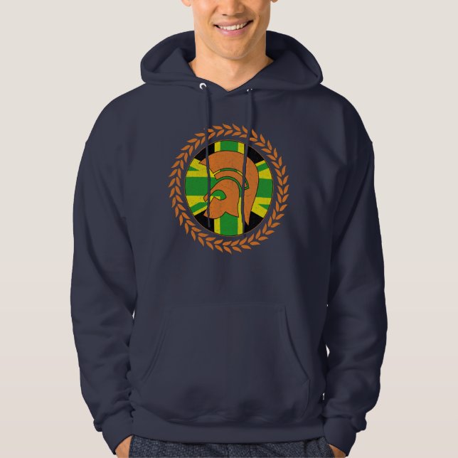 Sudadera Skinhead Reggae Hoodie (Anverso)