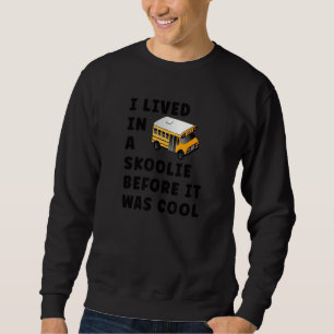 Sudadera Skoolie Schoolie Vanlife Nomad