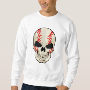 Sudadera Skull Baseball Sports