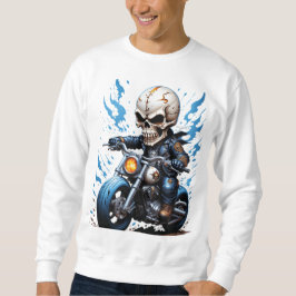 Sudadera Skull Biker