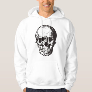 Sudadera Skull Fantasy Art Rock Punk fuerte Metalizado