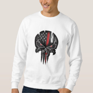Sudadera Skull Flag Power