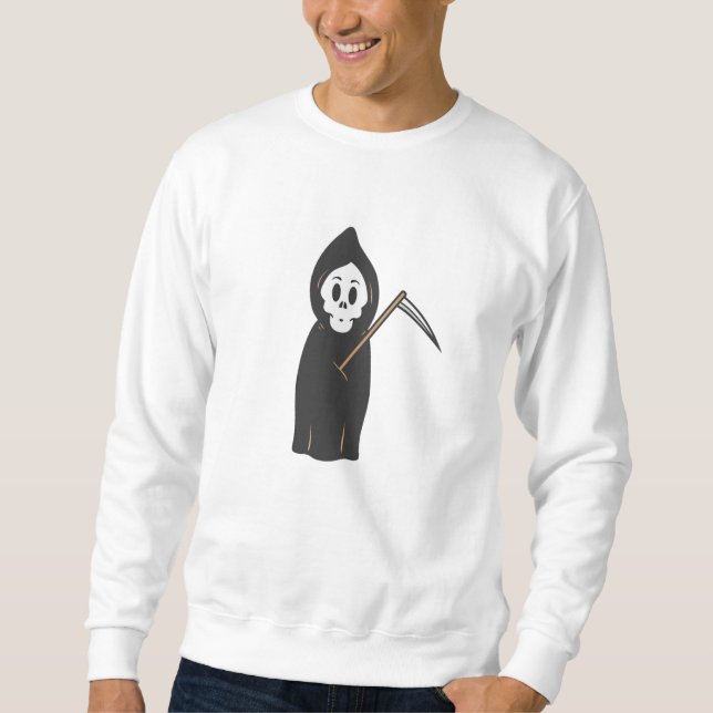 Sudadera Skull Grimreaper (Anverso)