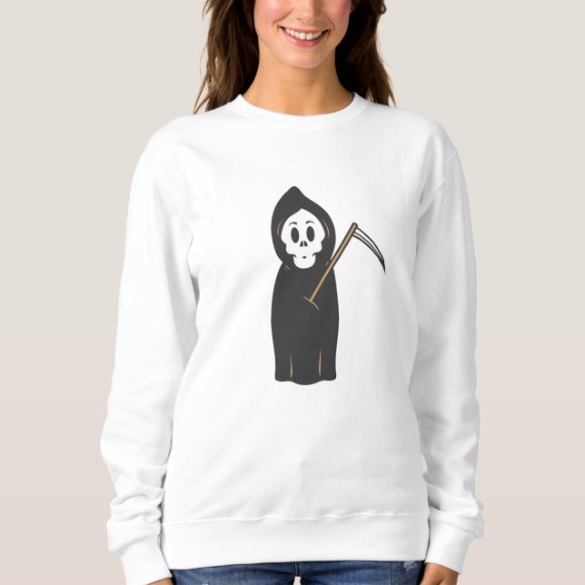 Sudadera Skull Grimreaper (Anverso)