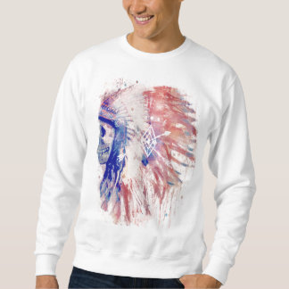 Sudadera Skull Headdress