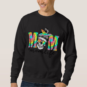 Sudadera Skull Mom Life Mama Bad Moms Club