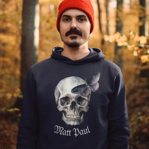Sudadera Skull Moth