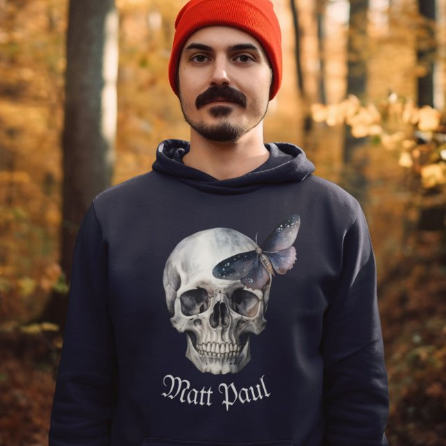 Sudadera Skull Moth (Subido por el creador)