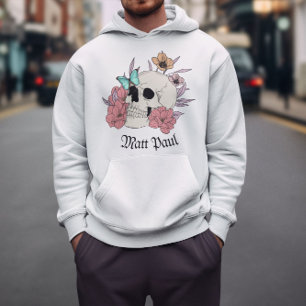 Sudadera Skull Moth