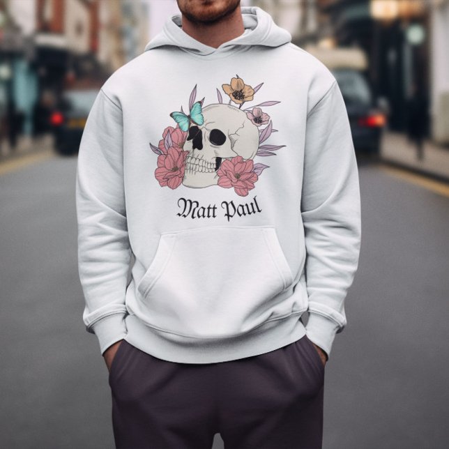 Sudadera Skull Moth (Subido por el creador)
