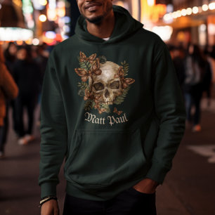 Sudadera Skull Moth