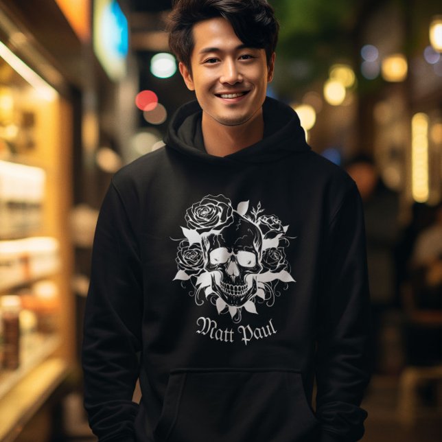 Sudadera Skull Moth (Subido por el creador)