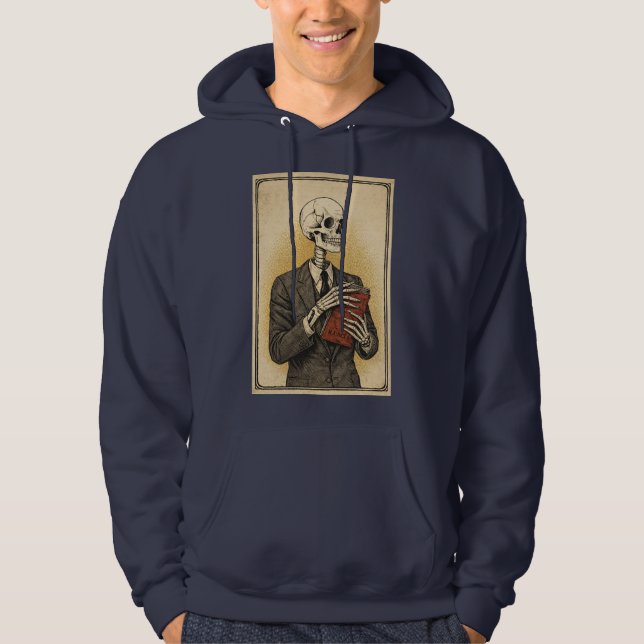 Sudadera Skull Portrait (Anverso)