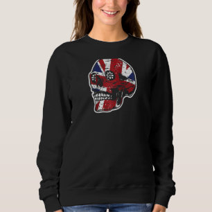 Sudadera Skull Reino Unido Reino Unido Reino Unido Gran Bre