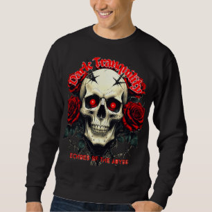 Sudadera Skull & Roses – Dark Tranquility